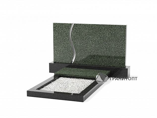 Составной цветной памятник Ц-5