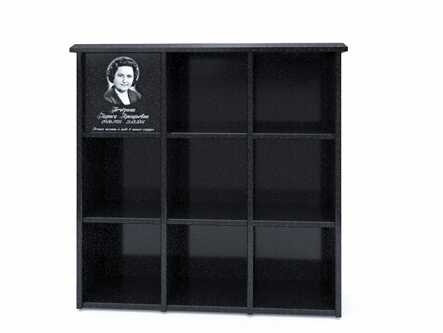 Девятиячеячный колумбарий_01