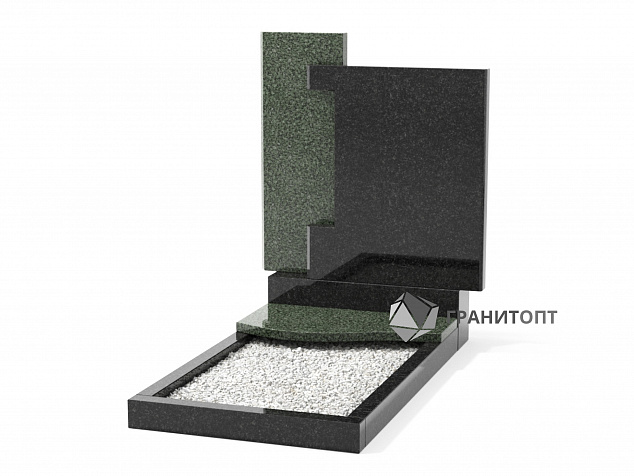 Составной цветной памятник Ц-6