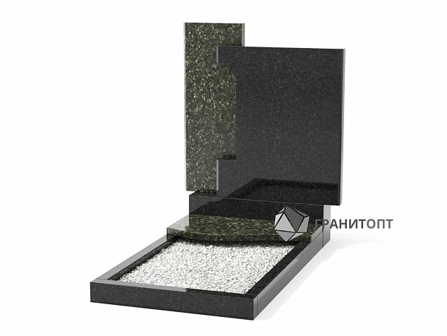 Составной цветной памятник Ц-6