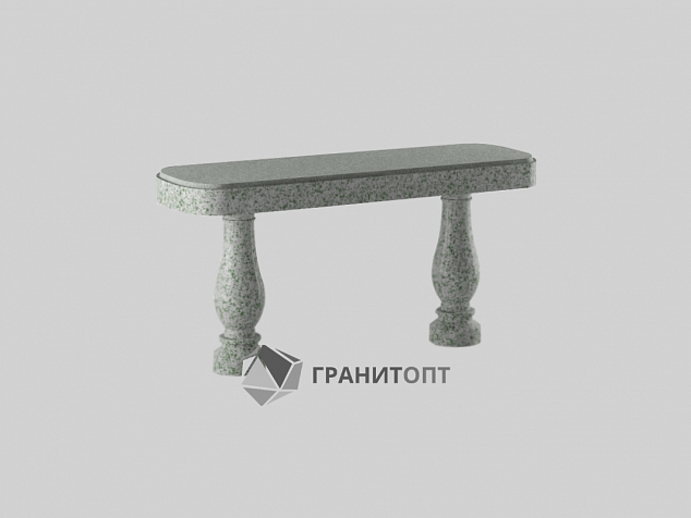 Скамья из гранита СК-10