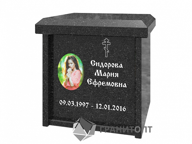 Колумбарий индивидуальный К-7