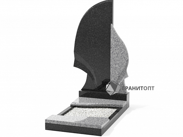 Составной цветной памятник Ц-2