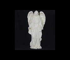 Скульптура ритуальная Ангел мраморный А-6 