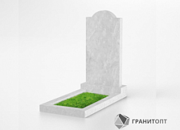 Мраморный памятник М-013