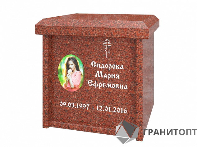 Колумбарий индивидуальный КЛ-10