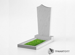 Мраморный памятник М-018