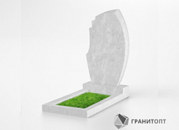 Мраморный памятник М-010