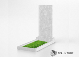 Мраморный памятник М-004