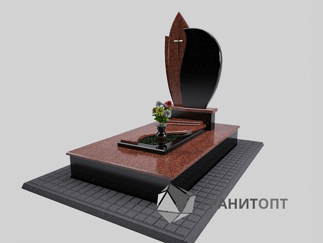 Эксклюзивный одиночный памятник ЭКСКЛ-9