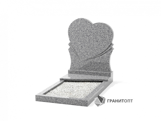 Памятник с сердцем С-2