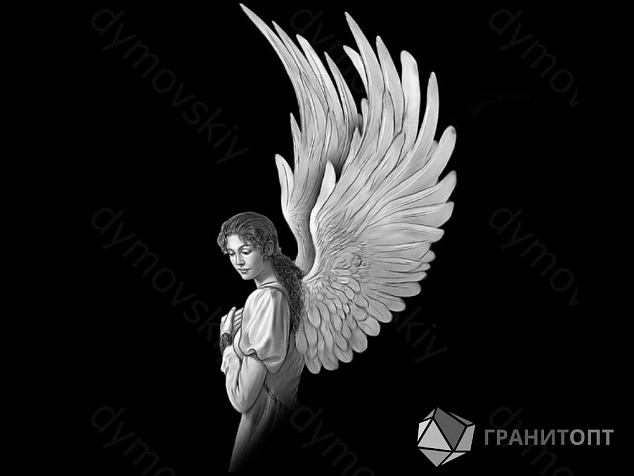 Ангел на памятник А-0
