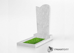 Мраморный памятник М-017