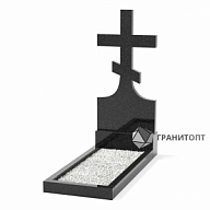 Гранитный крест на могилу К-03