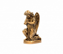 Скульптура ритуальная Ангел бронзовый А-14  