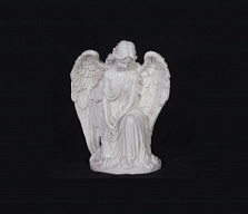 Скульптура ритуальная Ангел мраморный А-13  
