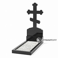 Гранитный крест на могилу К-02