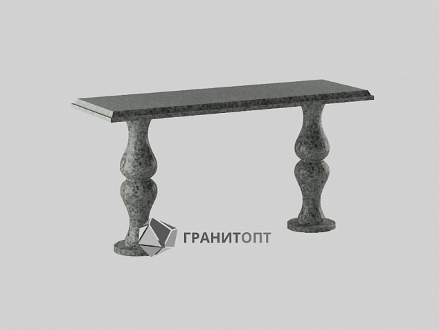 Скамья из гранита СК-3