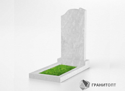 Мраморный памятник М-011